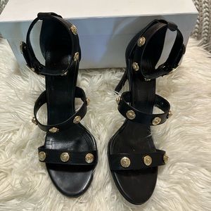 Authentic Versace Medusa heels size 39.5
